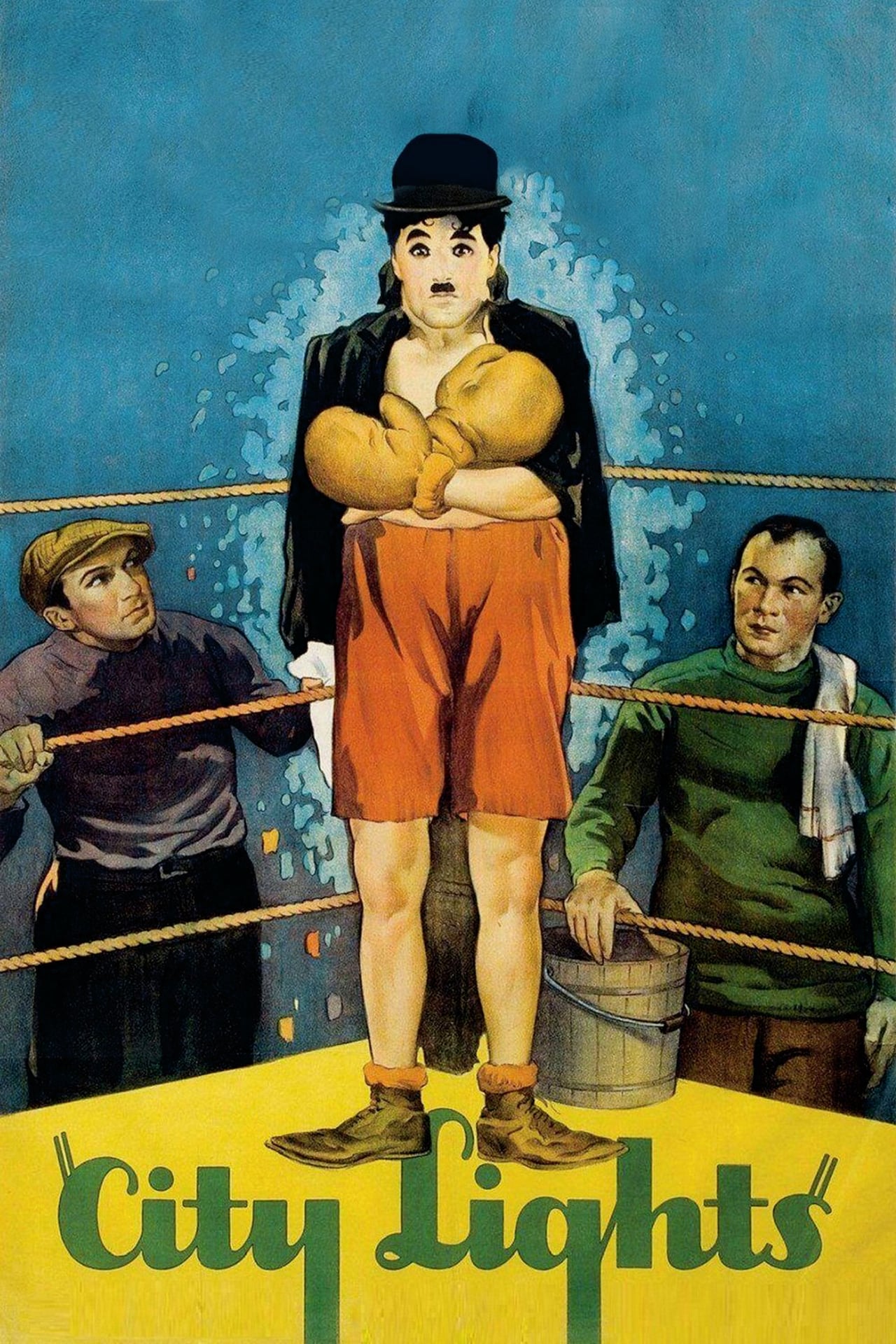 City Lights (1931) Charlie Chaplin